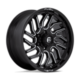 Fuel 1PC - D807 HURRICANE | 20X9 / 20 Offset / 6X135 Bolt Pattern | D80720908957