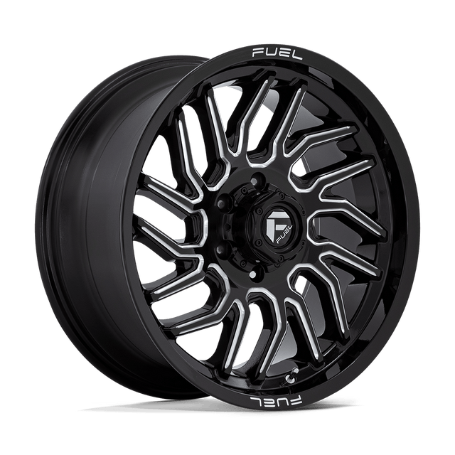 Fuel 1PC - D807 HURRICANE | 20X9 / 20 Offset / 6X135 Bolt Pattern | D80720908957