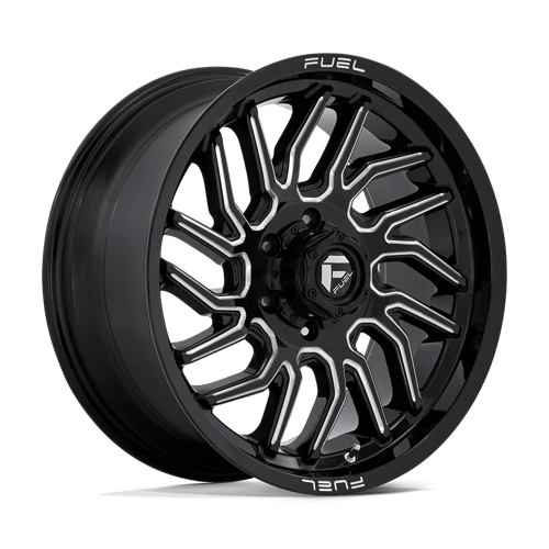 Fuel 1PC - D807 HURRICANE | 20X9 / 20 Offset / 6X135 Bolt Pattern | D80720908957