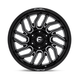 Fuel 1PC - D807 HURRICANE | 20X9 / 20 Offset / 6X135 Bolt Pattern | D80720908957