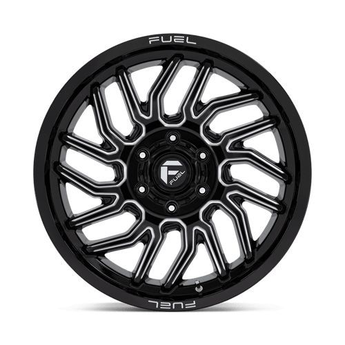 Fuel 1PC - D807 HURRICANE | 20X9 / 20 Offset / 6X135 Bolt Pattern | D80720908957