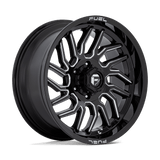 Fuel 1PC - D807 HURRICANE | 20X9 / 1 Offset / 6X139.7 Bolt Pattern | D80720908450