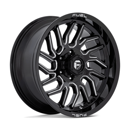 Fuel 1PC - D807 HURRICANE | 20X9 / 1 Offset / 6X139.7 Bolt Pattern | D80720908450