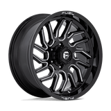 Fuel 1PC - D807 HURRICANE | 20X9 / 1 Offset / 6X135 Bolt Pattern | D80720908950