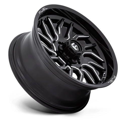 Fuel 1PC - D807 HURRICANE | 20X9 / 1 Offset / 6X139.7 Bolt Pattern | D80720908450