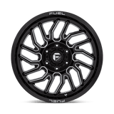 Fuel 1PC - D807 HURRICANE | 20X9 / 1 Offset / 6X139.7 Bolt Pattern | D80720908450