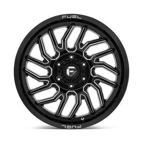 Fuel 1PC - D807 HURRICANE | 20X9 / 1 Offset / 6X139.7 Bolt Pattern | D80720908450