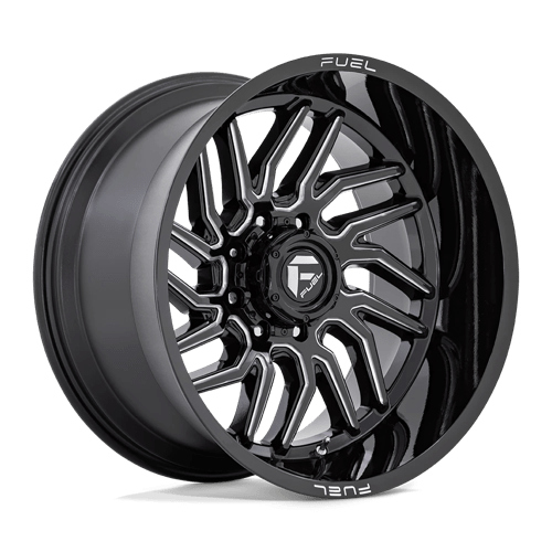 Fuel 1PC - D807 HURRICANE | 22X12 / -44 Offset / 5X127 Bolt Pattern | D80722207547