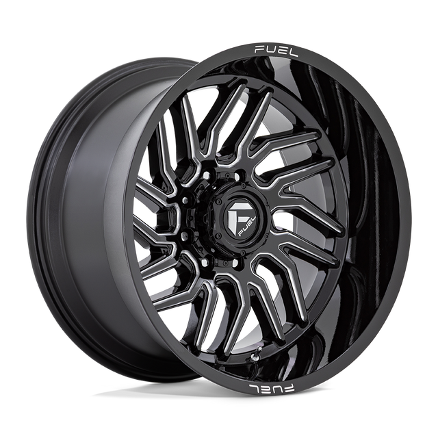 Fuel 1PC - D807 HURRICANE | 22X12 / -44 Offset / 8X165.1 Bolt Pattern | D80722208247