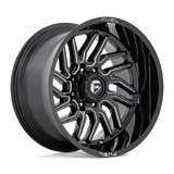 Fuel 1PC - D807 HURRICANE | 20X9 / 20 Offset / 8X180 Bolt Pattern | D80720901857