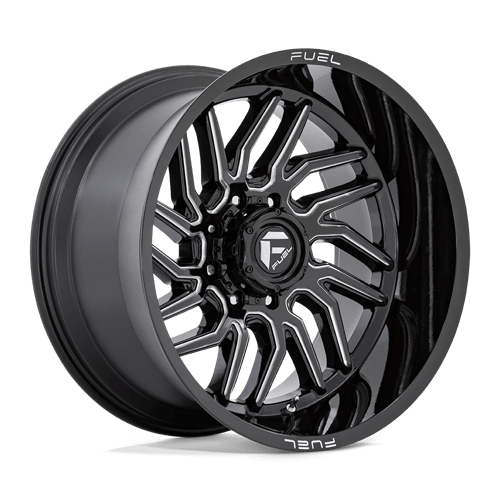 Fuel 1PC - D807 HURRICANE | 20X9 / 20 Offset / 8X180 Bolt Pattern | D80720901857