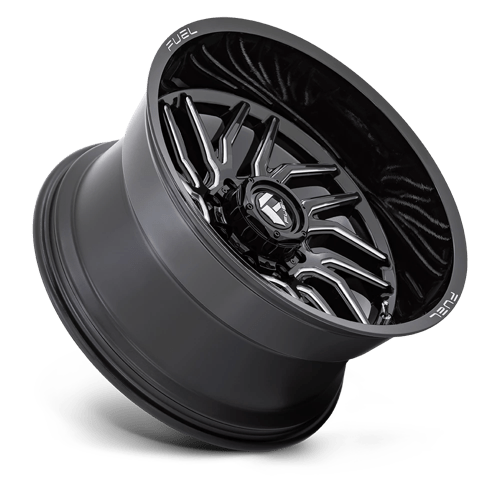 Fuel 1PC - D807 HURRICANE | 20X10 / -18 Offset / 5X139.7 Bolt Pattern | D8072000B447