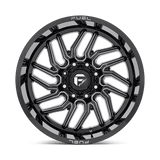 Fuel 1PC - D807 HURRICANE | 20X10 / -18 Offset / 5X139.7 Bolt Pattern | D8072000B447