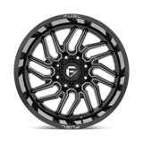 Fuel 1PC - D807 HURRICANE | 20X9 / 20 Offset / 8X180 Bolt Pattern | D80720901857