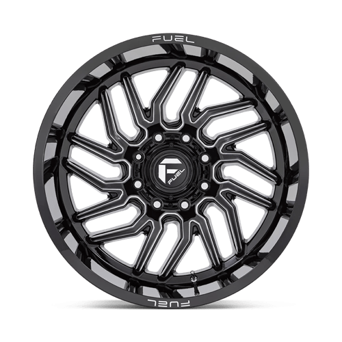 Fuel 1PC - D807 HURRICANE | 20X9 / 20 Offset / 8X180 Bolt Pattern | D80720901857