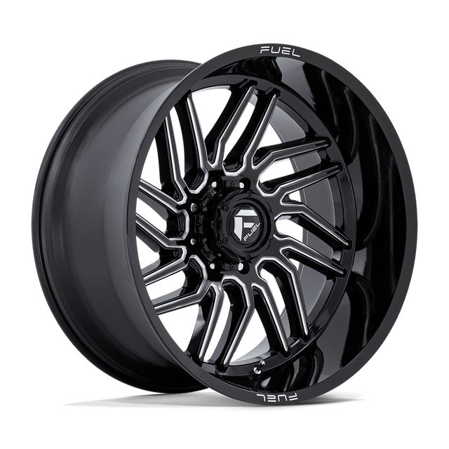 Fuel 1PC - D807 HURRICANE | 24X12 / -44 Offset / 8X165.1 Bolt Pattern | D80724208247