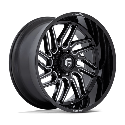 Fuel 1PC - D807 HURRICANE | 24X12 / -44 Offset / 8X170 Bolt Pattern | D80724201747