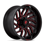 Fuel 1PC - D808 HURRICANE | 20X10 / -18 Offset / 6X135 Bolt Pattern | D80820008947