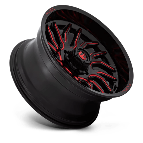 Fuel 1PC - D808 HURRICANE | 20X10 / -18 Offset / 6X139.7 Bolt Pattern | D80820008447