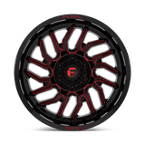 Fuel 1PC - D808 HURRICANE | 20X10 / -18 Offset / 6X139.7 Bolt Pattern | D80820008447