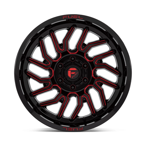 Fuel 1PC - D808 HURRICANE | 20X10 / -18 Offset / 6X139.7 Bolt Pattern | D80820008447