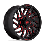 Fuel 1PC - D808 HURRICANE | 20X9 / 20 Offset / 6X139.7 Bolt Pattern | D80820908457