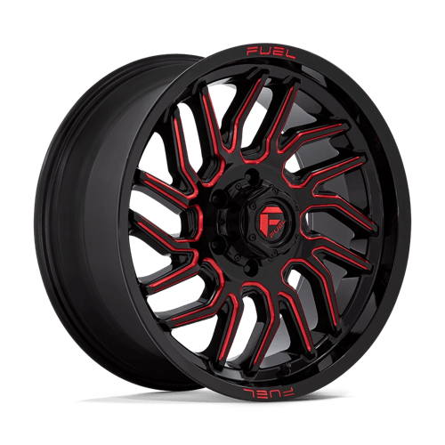 Fuel 1PC - D808 HURRICANE | 20X9 / 20 Offset / 6X139.7 Bolt Pattern | D80820908457