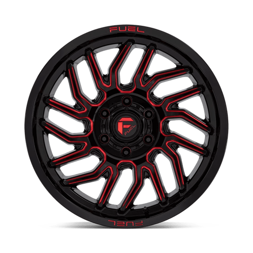 Fuel 1PC - D808 HURRICANE | 20X9 / 20 Offset / 6X139.7 Bolt Pattern | D80820908457