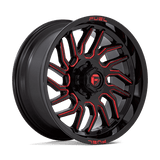 Fuel 1PC - D808 HURRICANE | 20X9 / 1 Offset / 6X135 Bolt Pattern | D80820908950