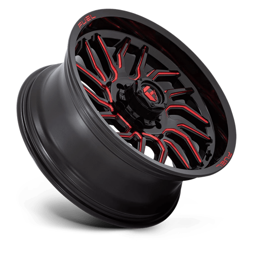 Fuel 1PC - D808 HURRICANE | 20X9 / 1 Offset / 6X139.7 Bolt Pattern | D80820908450