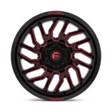 Fuel 1PC - D808 HURRICANE | 20X9 / 1 Offset / 6X139.7 Bolt Pattern | D80820908450