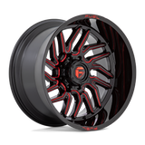 Fuel 1PC - D808 HURRICANE | 20X9 / 20 Offset / 5X127 Bolt Pattern | D80820907557