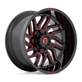 Fuel 1PC - D808 HURRICANE | 20X10 / -18 Offset / 5X139.7 Bolt Pattern | D8082000B447