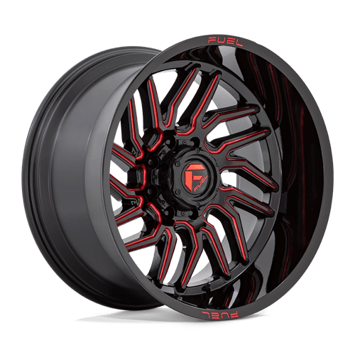 Fuel 1PC - D808 HURRICANE | 20X10 / -18 Offset / 8X165.1 Bolt Pattern | D80820008247