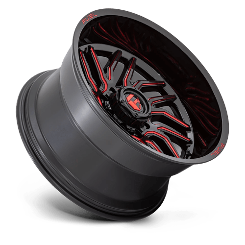 Fuel 1PC - D808 HURRICANE | 24X12 / -44 Offset / 5X127 Bolt Pattern | D80824207547