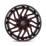 Fuel 1PC - D808 HURRICANE | 20X9 / 20 Offset / 5X127 Bolt Pattern | D80820907557