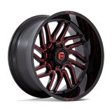 Fuel 1PC - D808 HURRICANE | 24X12 / -44 Offset / 8X180 Bolt Pattern | D80824201847