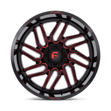 Fuel 1PC - D808 HURRICANE | 24X12 / -44 Offset / 8X180 Bolt Pattern | D80824201847