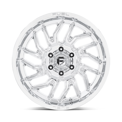 Fuel 1PC - D809 HURRICANE | 20X10 / -18 Offset / 6X135 Bolt Pattern | D80920008947