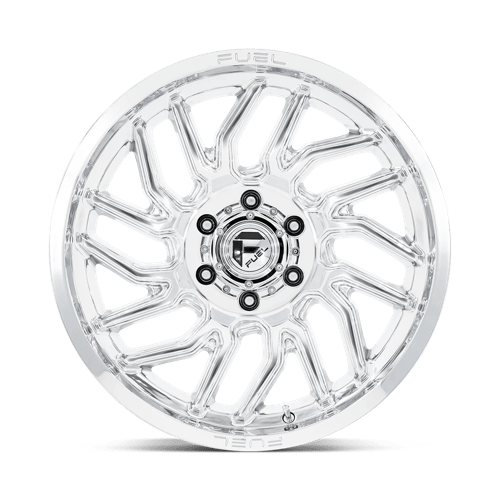 Fuel 1PC - D809 HURRICANE | 20X9 / 1 Offset / 6X135 Bolt Pattern | D80920908950