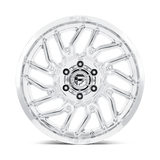 Fuel 1PC - D809 HURRICANE | 20X9 / 1 Offset / 6X139.7 Bolt Pattern | D80920908450