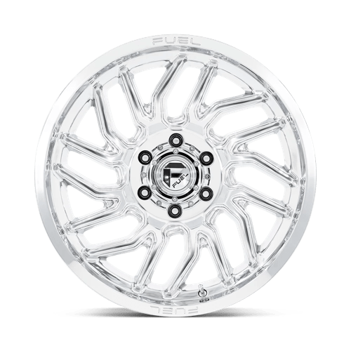 Fuel 1PC - D809 HURRICANE | 20X9 / 1 Offset / 6X139.7 Bolt Pattern | D80920908450