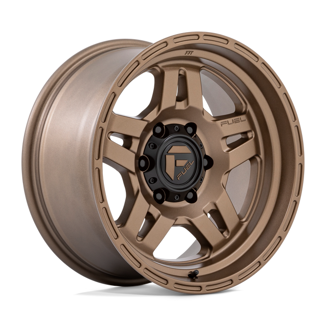 Fuel 1PC - D800 OXIDE | 17X8.5 / 01 Offset / 6X139.7 Bolt Pattern | D80017858447