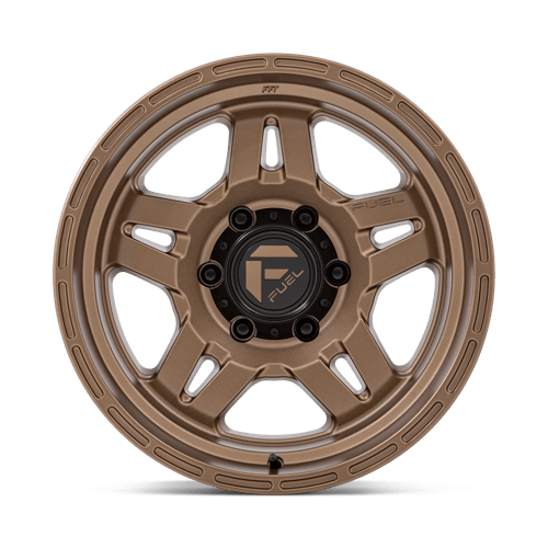 Fuel 1PC - D800 OXIDE | 17X8.5 / 01 Offset / 6X139.7 Bolt Pattern | D80017858447