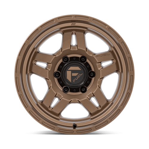 Fuel 1PC - D800 OXIDE | 18X9 / -12 Offset / 6X139.7 Bolt Pattern | D80018908445