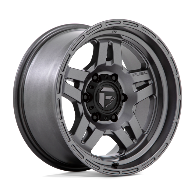 Fuel 1PC - D801 OXIDE | 17X8.5 / 01 Offset / 6X139.7 Bolt Pattern | D80117858447