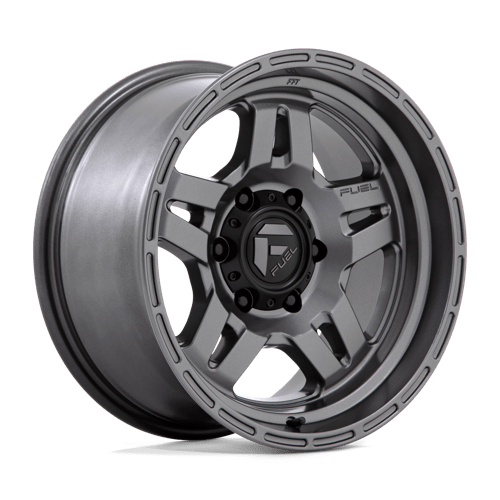 Fuel 1PC - D801 OXIDE | 18X9 / 01 Offset / 6X135 Bolt Pattern | D80118908950