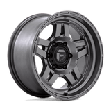 Fuel 1PC - D801 OXIDE | 17X8.5 / 01 Offset / 6X139.7 Bolt Pattern | D80117858447E