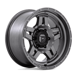 Fuel 1PC - D801 OXIDE | 18X9 / 01 Offset / 5X127 Bolt Pattern | D80118907550