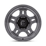 Fuel 1PC - D801 OXIDE | 17X8.5 / 01 Offset / 6X139.7 Bolt Pattern | D80117858447